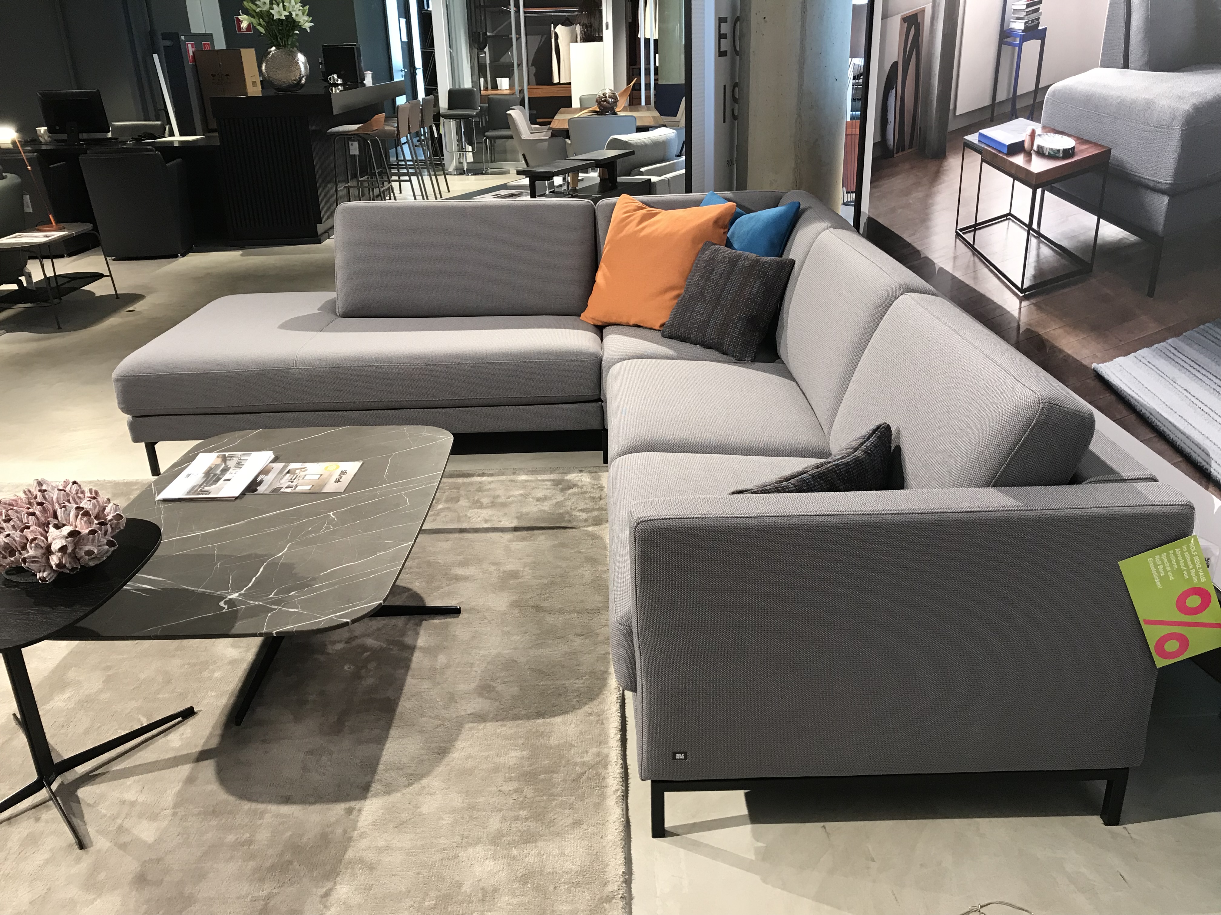 Rolf Benz Ego 2019 Rolf Benz Haus Berlin