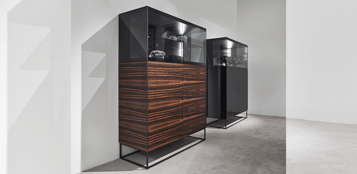 Kettnaker Soma Vitrine › Rolf Benz Haus Berlin